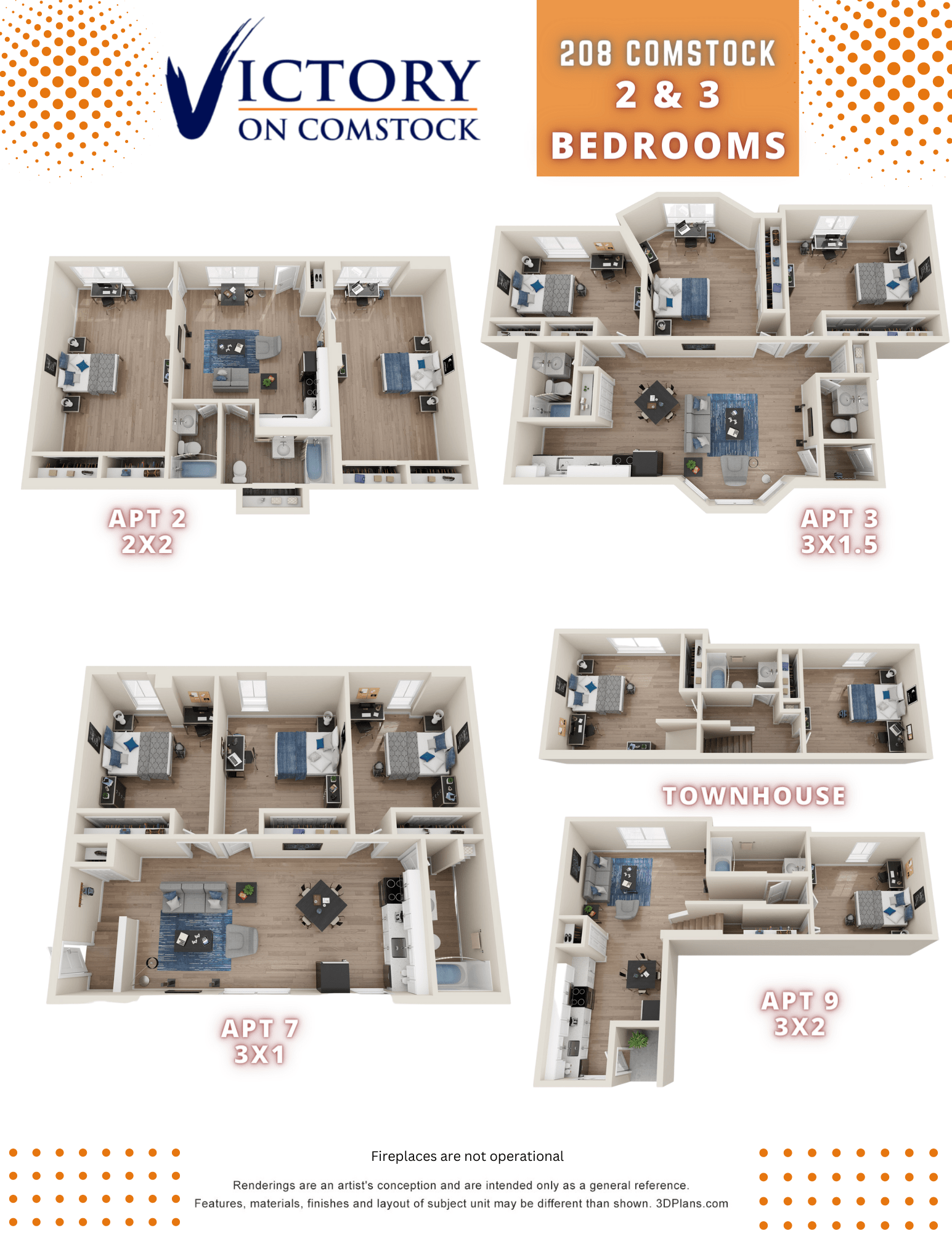 Syracuse Student Housing Floor Plans