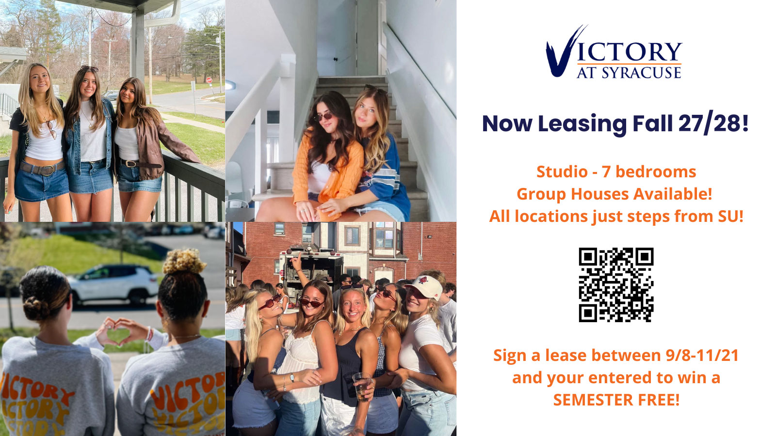 syracuse student housing options