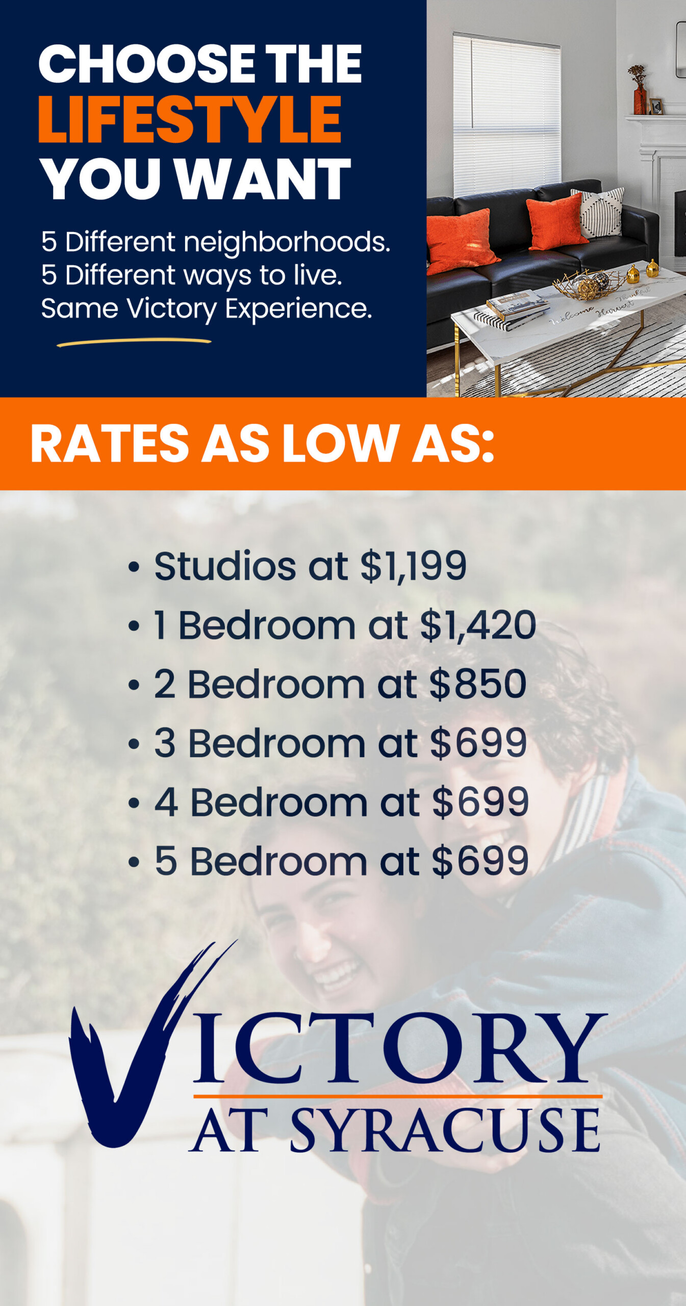 syracuse student housing options
