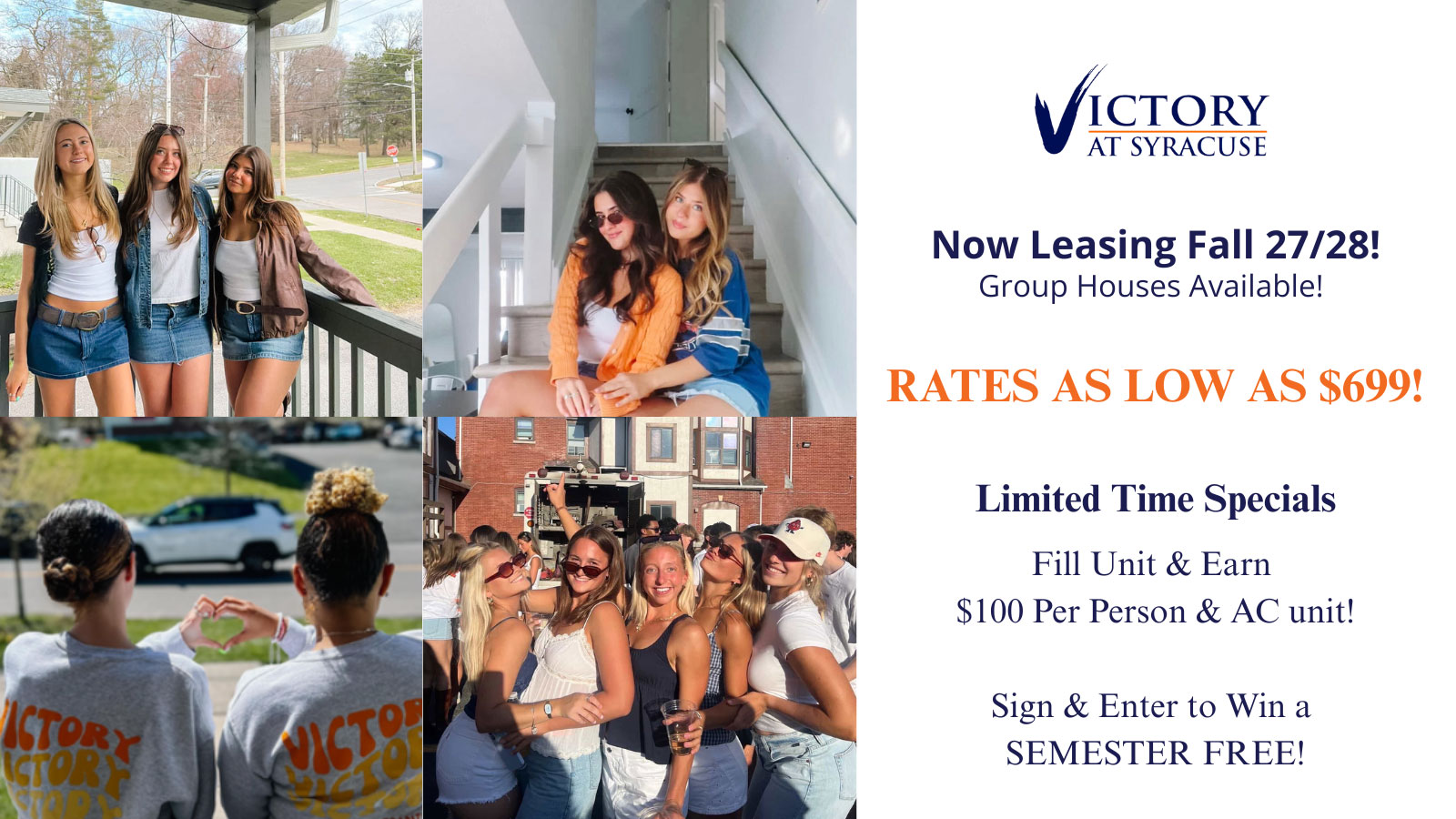 syracuse student housing options
